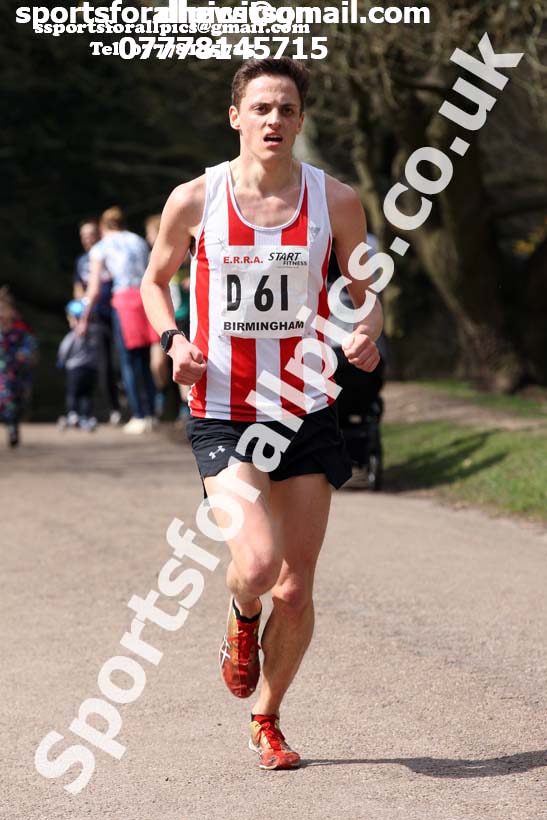 Senior mens 12 Stage Relay, ERRA 12 and 6 Stage Relays, Sutton Coldfield. Photo: David T. Hewitson/Sports for All Pics